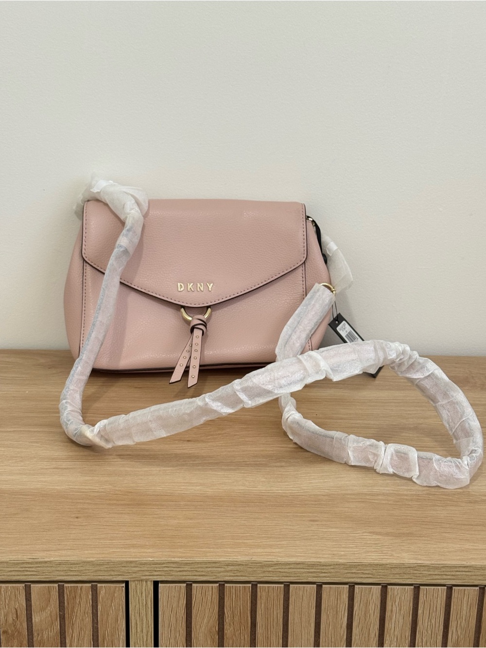 DKNY Pink Crossbody Bag – New with Tags